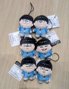 おそ松さん ほわぬい スーツ 全6種