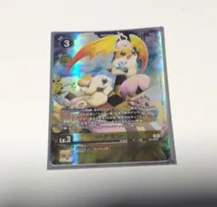 パタモン　BT14 　パラレル　デジモンカードゲーム