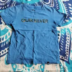 QUIKSILVER Tシャツ ブルー 130cmのサムネイル