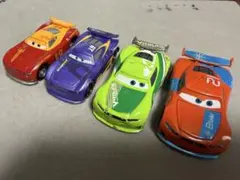 トミカ カーズ 次世代 レーサー ダニー ライアン チェイスレースロット 4台