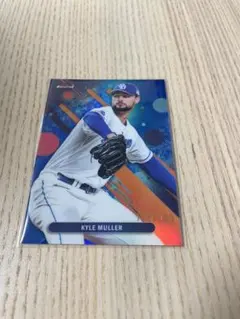 topps chrome finest 2025 マラー　中日　150シリ