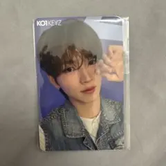 KO1KEYZ 加藤大樹 トレカ CD購入特典 ファンミ