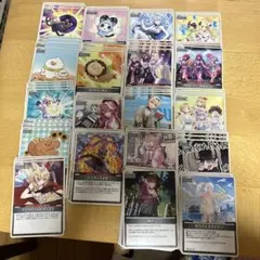 汎用サポート 19種 各4枚 アヤカシヴァーミリオン ホロカ