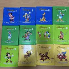 DWE ディズニー英語システム　新子役 シングアロング