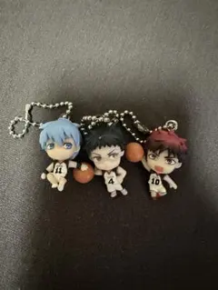 黒子のバスケ ガチャ マスコットキーホルダー