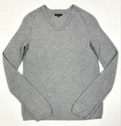 美品「theory」02-9403020 カシミア混 シルクニット　38