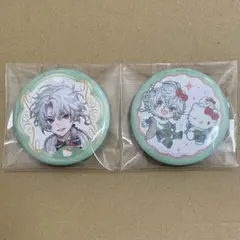 叢雲カゲツ ハローキティ にじさんじ Dyticaサンリオコラボ 缶バッジ