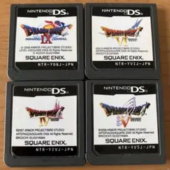 ドラゴンクエストⅣ.Ⅴ.Ⅵ.Ⅸ DS