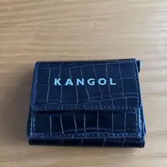 カンゴール財布　カンゴール三つ折り財布　KANGOL財布　レディース財布