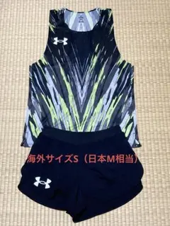 Under Armour シングレット・ランパンセット海外Sサイズのサムネイル