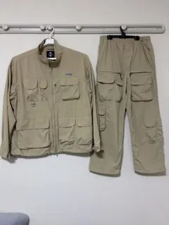 beams columbia 別注 セットアップ ジャケットパンツセット - メルカリ