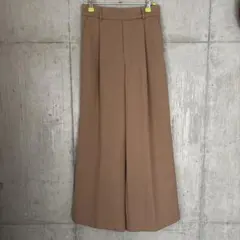 ROPÉ PICNIC ベージュ ワイドパンツ 36