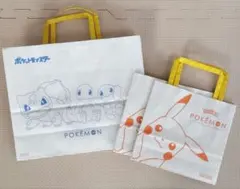 ポケモン ショップ袋 3枚セット