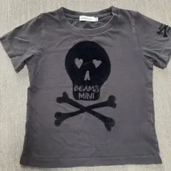 BEAMS mini スカルTシャツ 100サイズのサムネイル