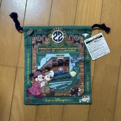 ディズニーシー２２周年 巾着