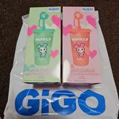 twice GIGO タンブラー2個のサムネイル