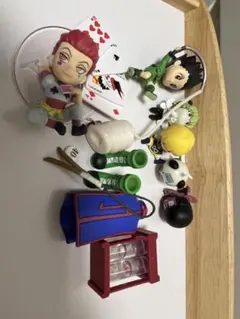ハンターハンター　フィギュアセット