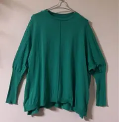 BLUE FRONCE ドルマンスリーブ プルオーバー