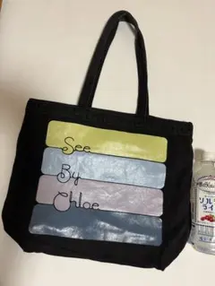 See By Chloe トートバッグ キャンバス シーバイクロエ エコバッグ