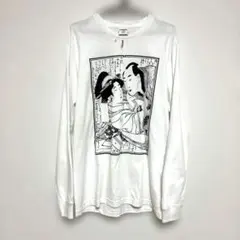 新品未使用 Shunga L/S Tee（春画長袖Tシャツ）のサムネイル