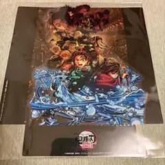 【匿名配送】鬼滅の刃 キービジュアルクリアスタンド 第9弾入場者特典