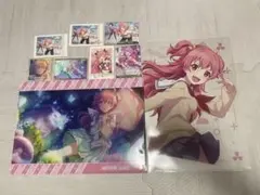 桃井愛莉 クリアファイル ヴァイスシュヴァルツ パシャこれ ウエハース