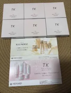 メナード TK トライアルセット 6点✖︎6箱のサムネイル