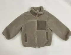 未使用★プティマイン★ボアジャケット★アウター★100サイズ