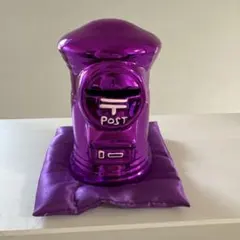 ポストバンク T100 紫色