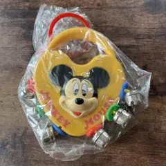 Disney Mickey Mouse Tambourine タンバリン　未使用