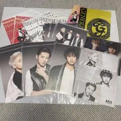 GENERATIONS クリアファイル セット