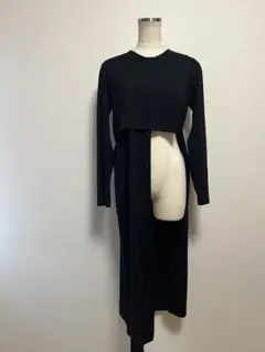2026年最新】Yohji Yamamoto レディース 長袖・七分袖ひざ丈ワンピース