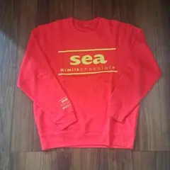 WIND AND SEA x meiji 赤 スウェットのサムネイル
