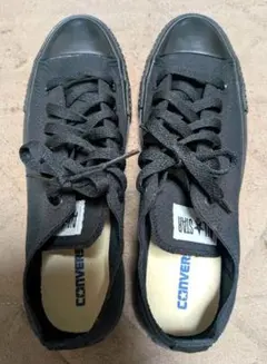 Converse All Star ローカット ブラック　２６cm　新品未使用のサムネイル