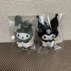 サンリオキャラクターズ モノクロミニミニたっちマスコット