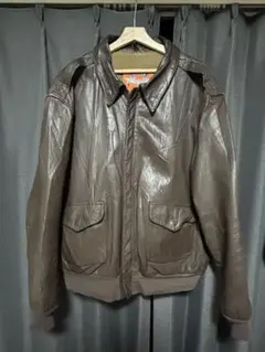 COOPER製 A-2TYPE ヴィンテージレザージャケット