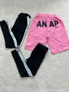 【まとめ売り】♥レギパン♥スパッツ ♥ハーフパンツ 140 150 女の子