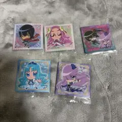 プリキュアウエハース シール