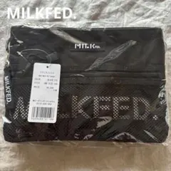 신품 미사용 MILKFED. 밀크페드 숄더백 블랙