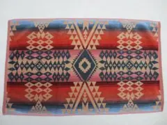 【新品】ペンドルトン★ジャガード ハンドタオル フェイスタオル 赤