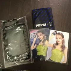 IVE リズ　PEPSI コラボ カードホルダー フォトカード セット