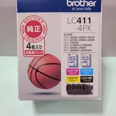 brother LC411 4PK インクカートリッジ 4色入り 3箱セット - メルカリ