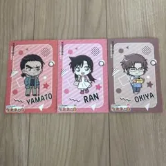 名探偵コナンランド　クイズ　スタンプラリー　ポストカード　３種類