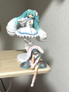 初音ミク フィギュア 2体セット シナモロール