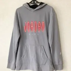 AIR JORDAN NIKE パーカー プルオーバー くすみブルーのサムネイル