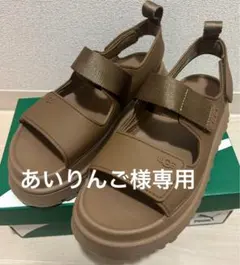UGG アグ ゴールデングロウ サンダル ブラウン　24cmのサムネイル
