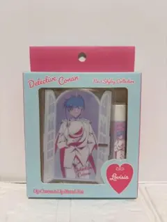 名探偵コナン　怪盗キッド　 リップクリーム＆スタンドセット　可愛い コレクター