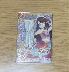 アイカツ アンコール サンセットスターウェイシューズ 紫吹蘭 ソレイユ PR