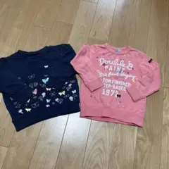 Double.B GITA トレーナー 2点セット 100