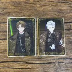 アイナナExpo 龍之介・楽 クリアカード2点セット